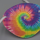 Leather Tie-dye