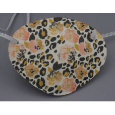 Embossed Flowers on Leopard 