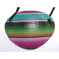 Embossed Multi-colored Stripes