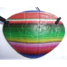 Embossed Multi-colored Stripes