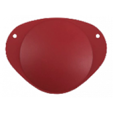 Brick Red Silicone Eye Patch