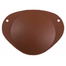 Chocolate Brown Silicone Eye Patch
