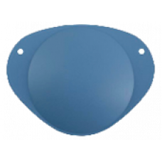 Country Blue Silicone Eye Patch