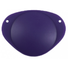 Dark Purple Silicone Eye Patch