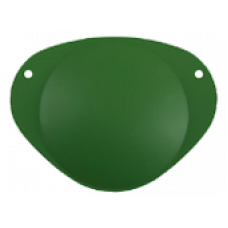 Forest Green Silicone Eye Patch