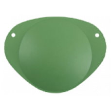 Grass Green Silicone Eye Patch