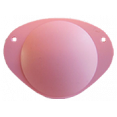 Pink Silicone Eye Patch
