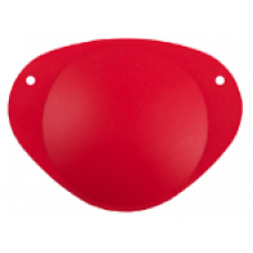 Red Silicone Eye Patch