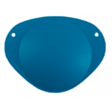 Teal Silicone Eye Patch