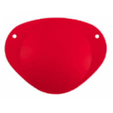 Safety Red Silicone Eye Patch